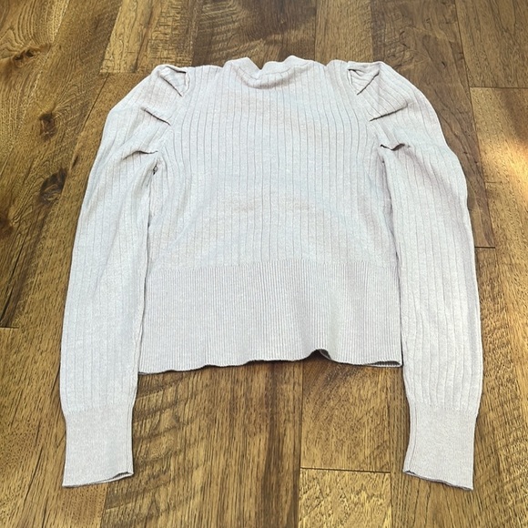 Raffi Woman’s Light Pink Cardigan Size XS - Picture 5 of 7